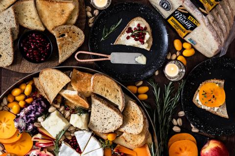 Winter Cheese Board