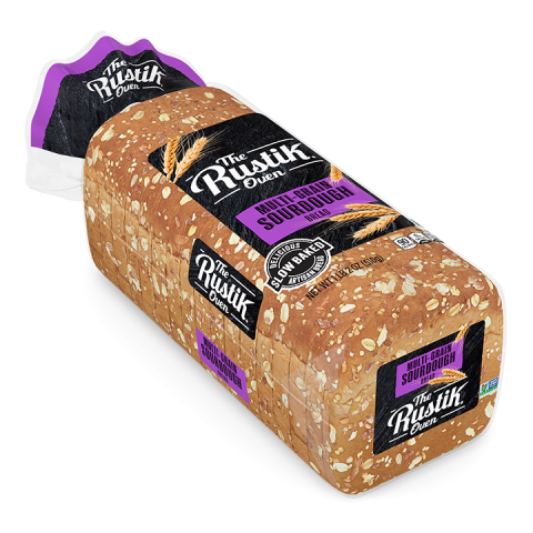 Multi-Grain Sourdough Sandwich Bread