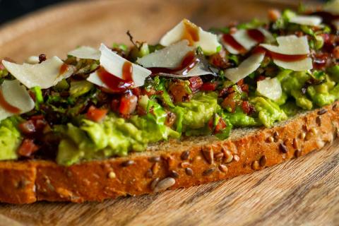 Winter Avocado Toast