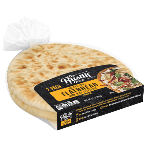 Sourdough Flatbread - 2 pack